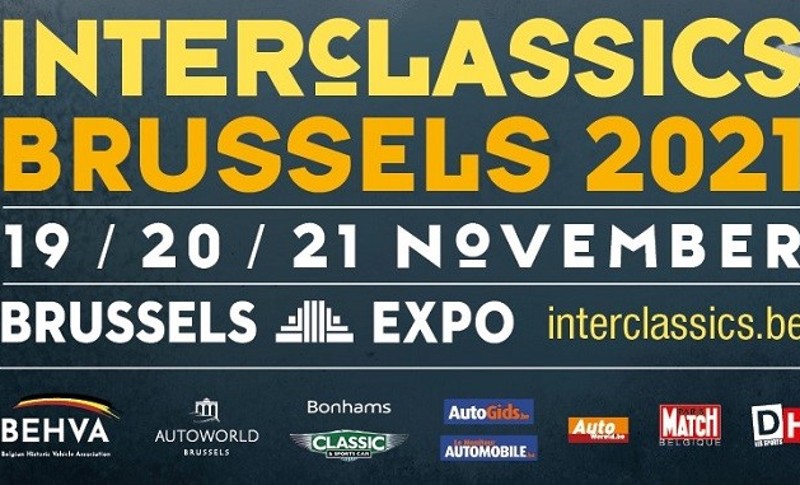 Interclassics Brussels 2021 - Agenda