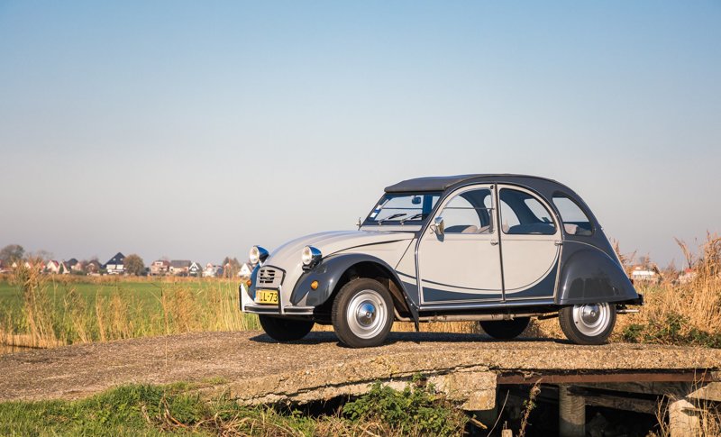 7 unieke weetjes over Citroën