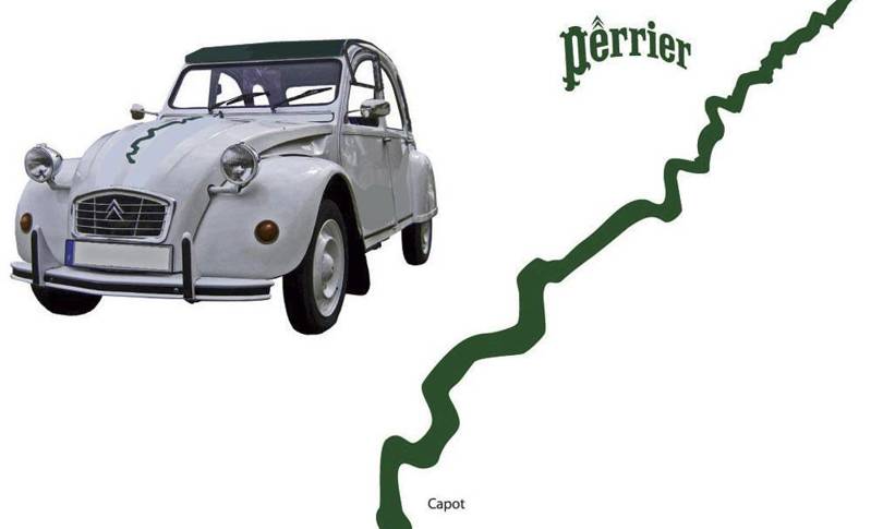 Uitgelicht: de Citroën 2CV Perrier - Blog