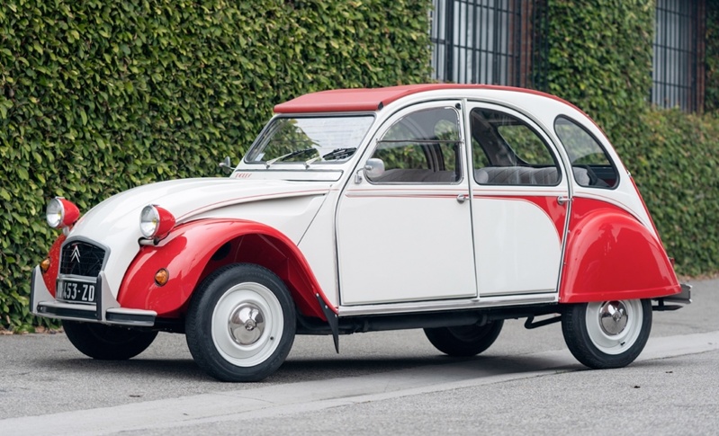 In de kijker: de Citroën 2CV Dolly