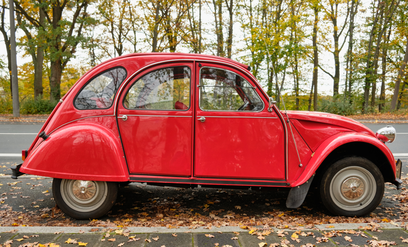 7 tips om je 2CV te verwarmen tijdens de winter 