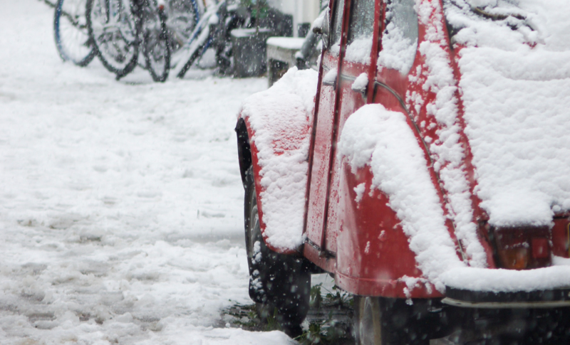 Toch in de winter rijden met je oldtimer? Denk aan winterbanden!  - Blog