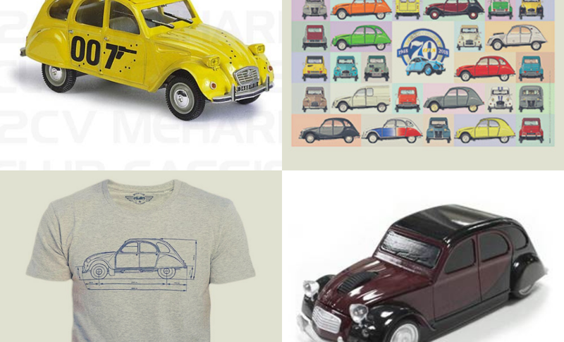 Onze leukste Citroën oldtimer gadgets uitgelicht - Blog
