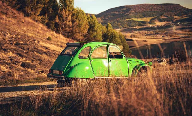 Met je oldtimer op vakantie naar het buitenland: dit moet je weten