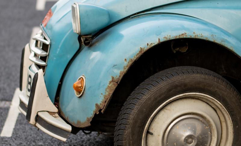 In 5 stappen je oldtimer beschermen & behandelen tegen roest