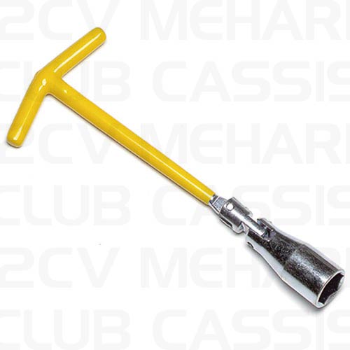 Vente Clé à bougie rotule 21 mm - MEHARI CLUB CASSIS