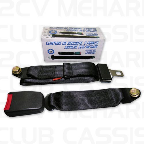 Ceinture securite on sale 2 points