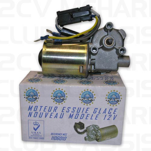 Moteur essuie glace 12V 2CV/AMI/DYANE/MEHARI NM