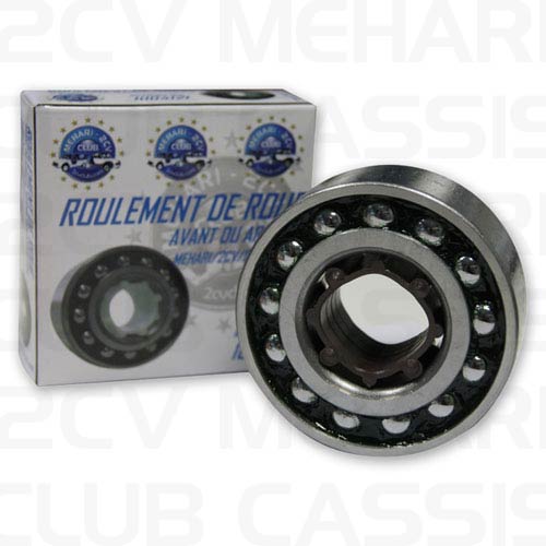 Wheel bearing front/rear 2CV/AMI/DYANE/MEHARI