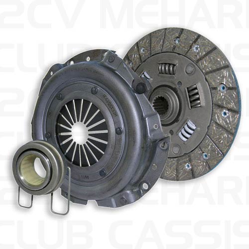 Clutch new (24 months warranty) 2CV/AMI/DYANE/MEHARI NM