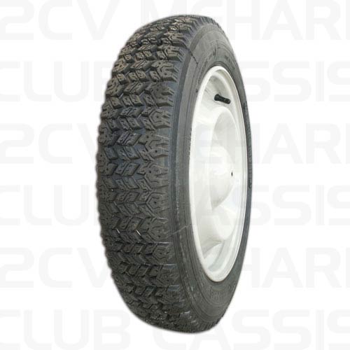 Wiel volledig Michelin xm+s89 135R15 2CV/AMI/DYANE/MEHARI