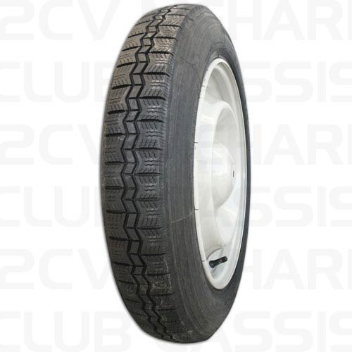 Roue complète MICHELIN x125R15 2CV/AMI/DYANE/MEHARI