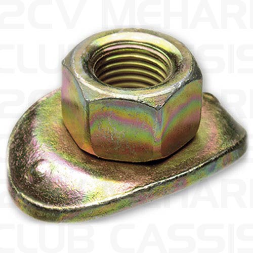 Wheel nut (short) 2CV/AMI/DYANE/MEHARI