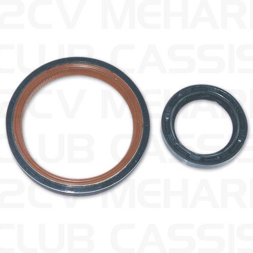 Seal ring crankshaft ventilator side 2CV/AMI/DYANE/MEHARI