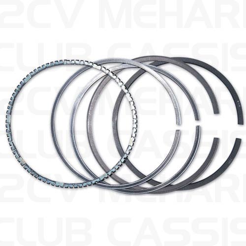 Piston ring set 602cc Ep 3.5mm (for 2 pistons) 2CV/AMI/DYANE/MEHARI