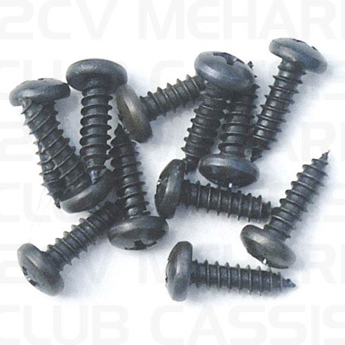 Fixation screw airduct (x12) 2CV/AMI/DYANE/MEHARI