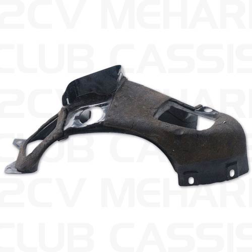 Air intake top left side 602cc 2CV/AMI/DYANE/MEHARI