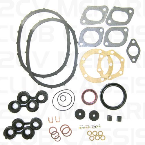 Motorpakkingsset 602cc Glaser