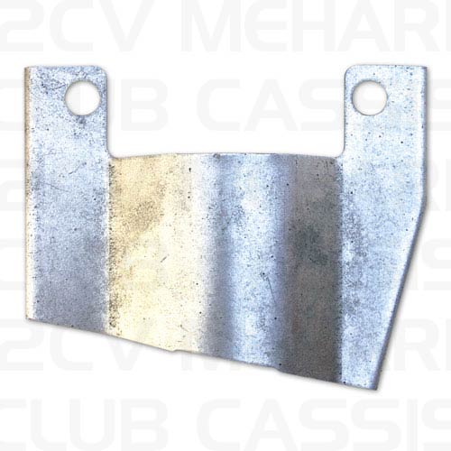 Protecting heat shield 2CV/AMI/DYANE/MEHARI