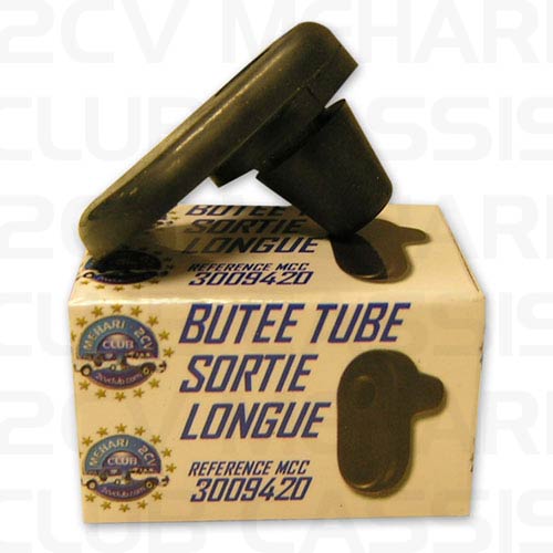 But&eacute;e tube de sortie longue 2CV/DYANE