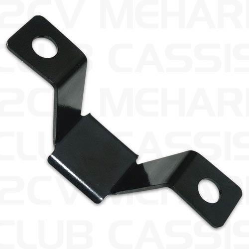 Mounting bracket rear back silencer MEHARI