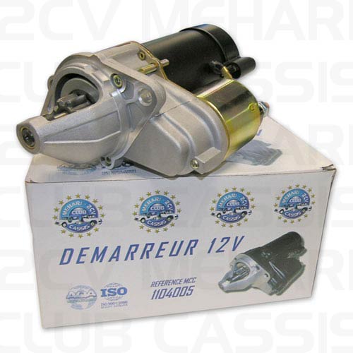 Demarreur 12V neuf (garantie 24 mois) 2CV/AMI/DYANE/MEHARI