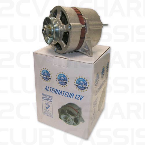 Alternator 12V new 2CV/AMI/DYANE/MEHARI