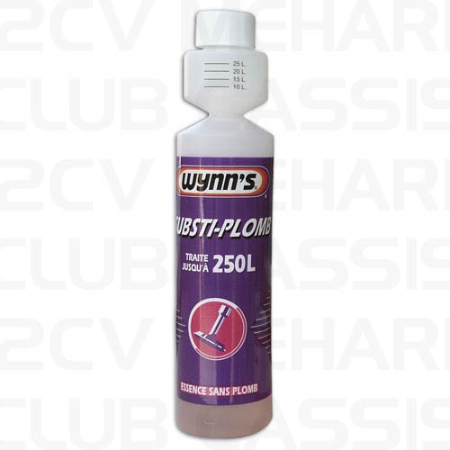 Additif pour essence sans plomb 2CV/AMI/DYANE/MEHARI