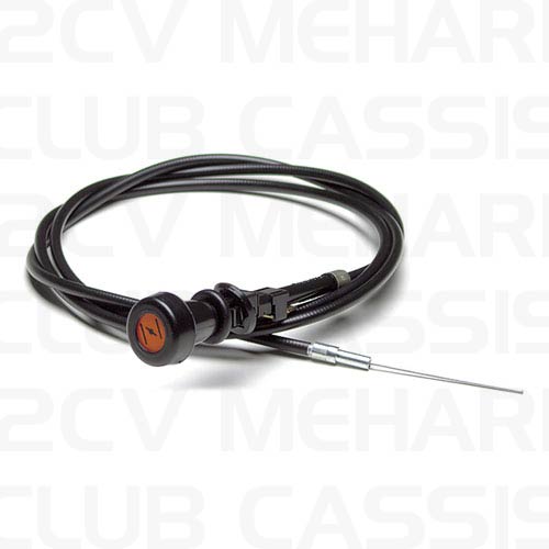 Cable starter orange 2CV/AMI/DYANE/MEHARI