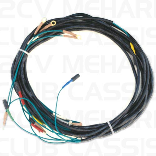 Electrical wiring rear MEHARI