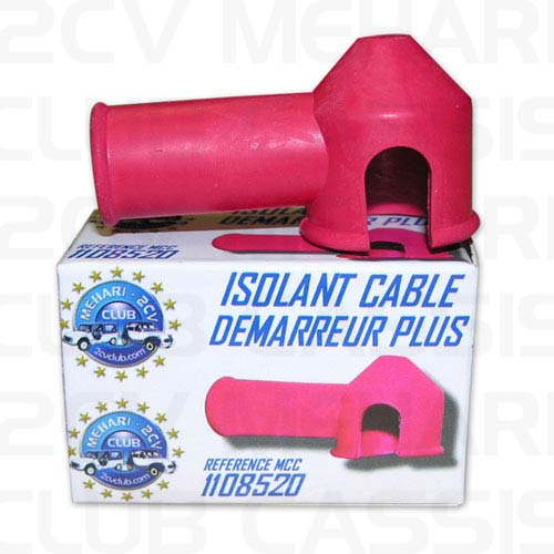 Isolant cable demarreur 2CV/AMI/DYANE/MEHARI