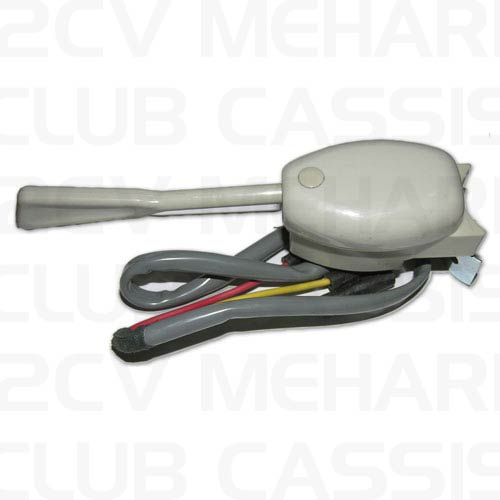 Indicator switch grey (with sound) 2CV/MEHARI