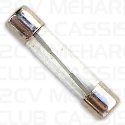 Fuse glass 16A 2CV/AMI/DYANE/MEHARI