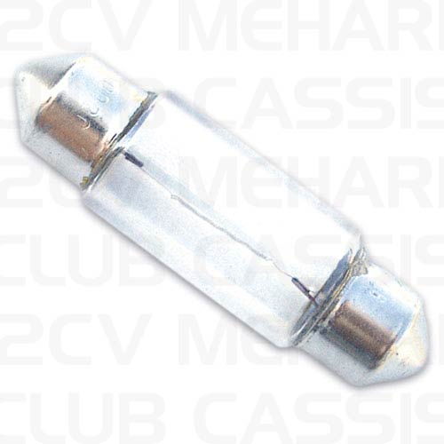 Festoon bulb 6V 10W 2CV / AMI / DYANE / MEHARI