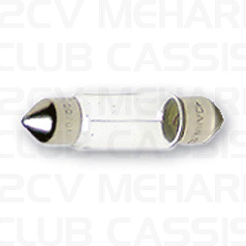 Festoon bulb 12V 5W 2CV / AMI / DYANE / MEHARI