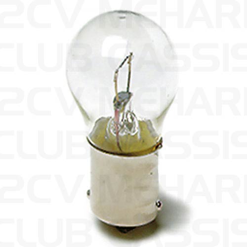 Lampe 6V 21W blanc 2CV / AMI / DYANE / MEHARI