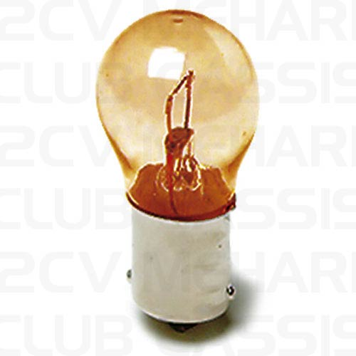 Lamp 12V 5 / 21W oranje 2CV / AMI / DYANE / MEHARI / HY