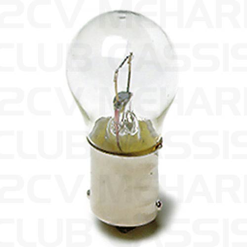Lampe 12V 21W blanc clignotant 2CV / AMI / DYANE / MEHARI / HY