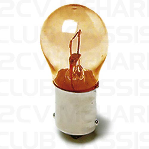 Lampe 12V 5 / 21W orange 2CV / AMI / DYANE / MEHARI