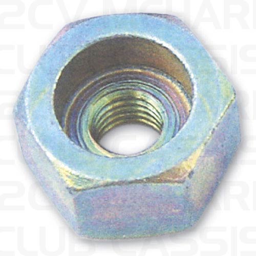 Ecrou sup. commande r&eacute;glage phare / volet aerateur 2CV / AMI / DYANE / MEHARI