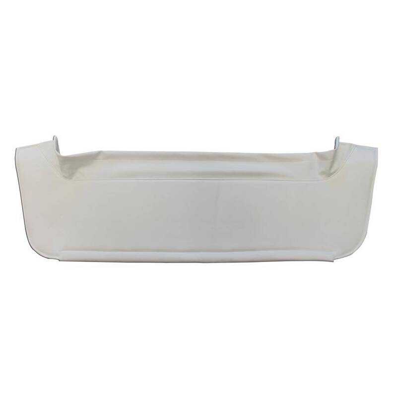 Rear shelf white 2CV