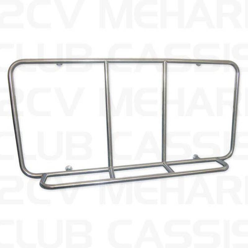 Luggage rack stainless steel 2CV