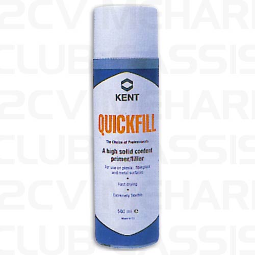 Spachtel (Spray 500 ml) 2CV/AMI/DYANE/MEHARI