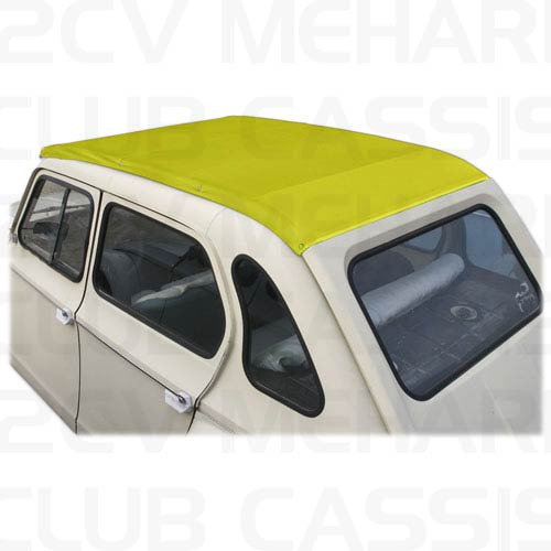 Capote jaune mimosa DYANE