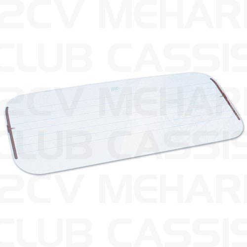 Rear window heated (850x342 mm) 2CV