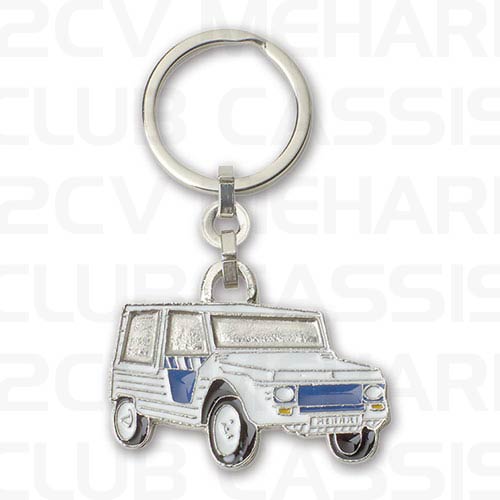 Porte clefs MEHARI AZUR