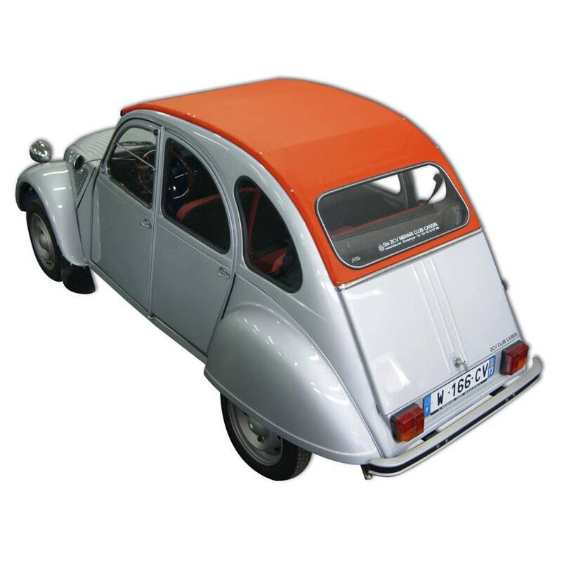 Dach Innenverschluss orange 2CV