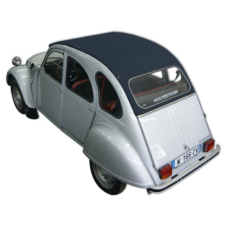 Dak blauw celeste binnensluiting 2CV