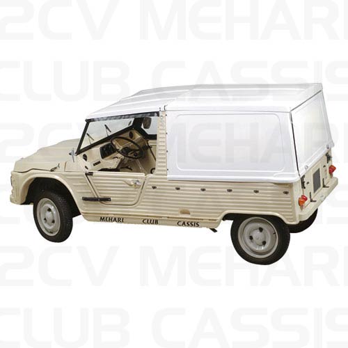 Hard top rear panel without window MEHARI