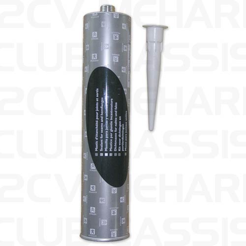 Plamuur ABS (PU) witte carrosserie cartridge 310 ml 2CV/AMI/DYANE/MEHARI